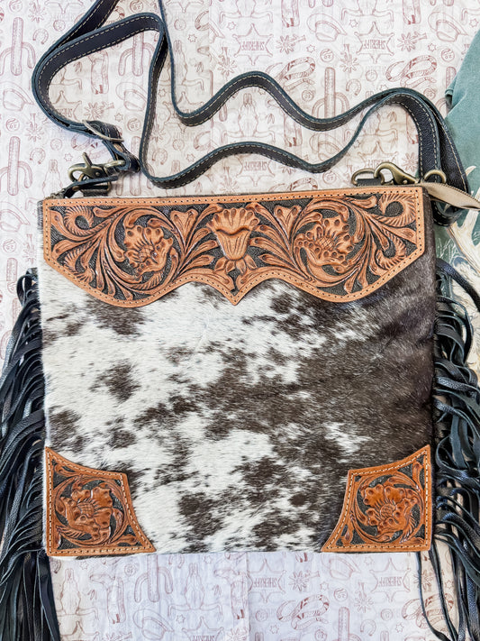 Cowhide Purse 77