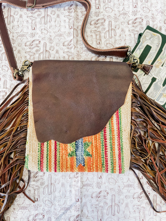 Cowhide Purse 75