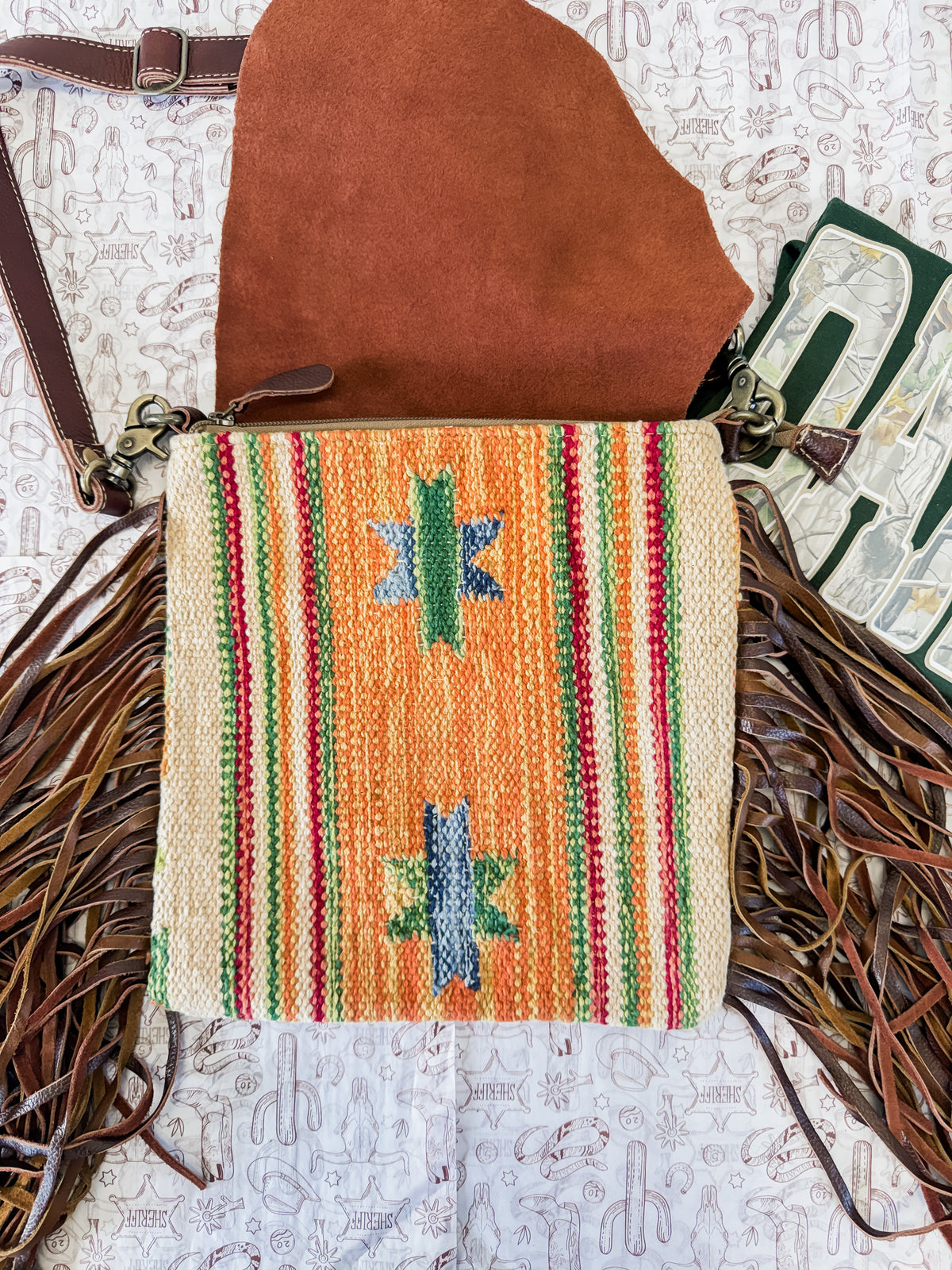 Cowhide Purse 75