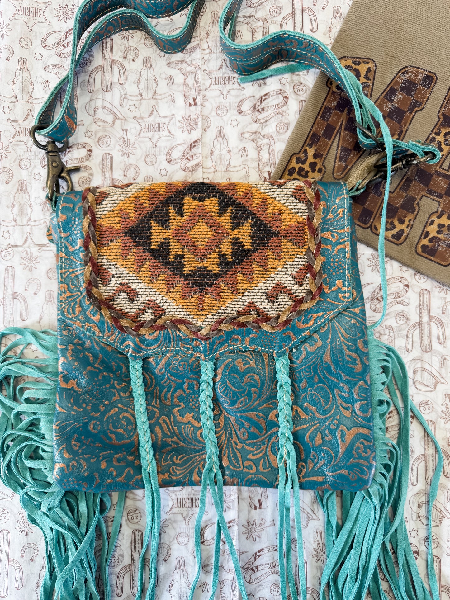 Cowhide Purse 68
