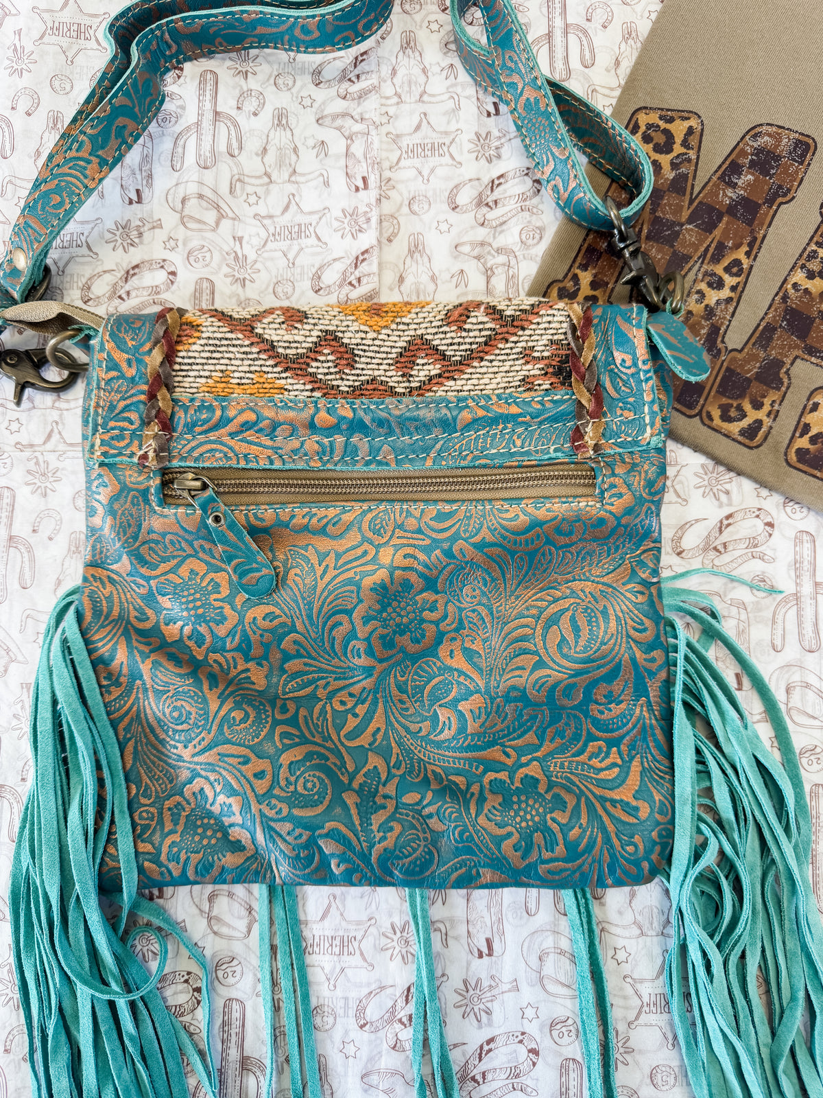 Cowhide Purse 68