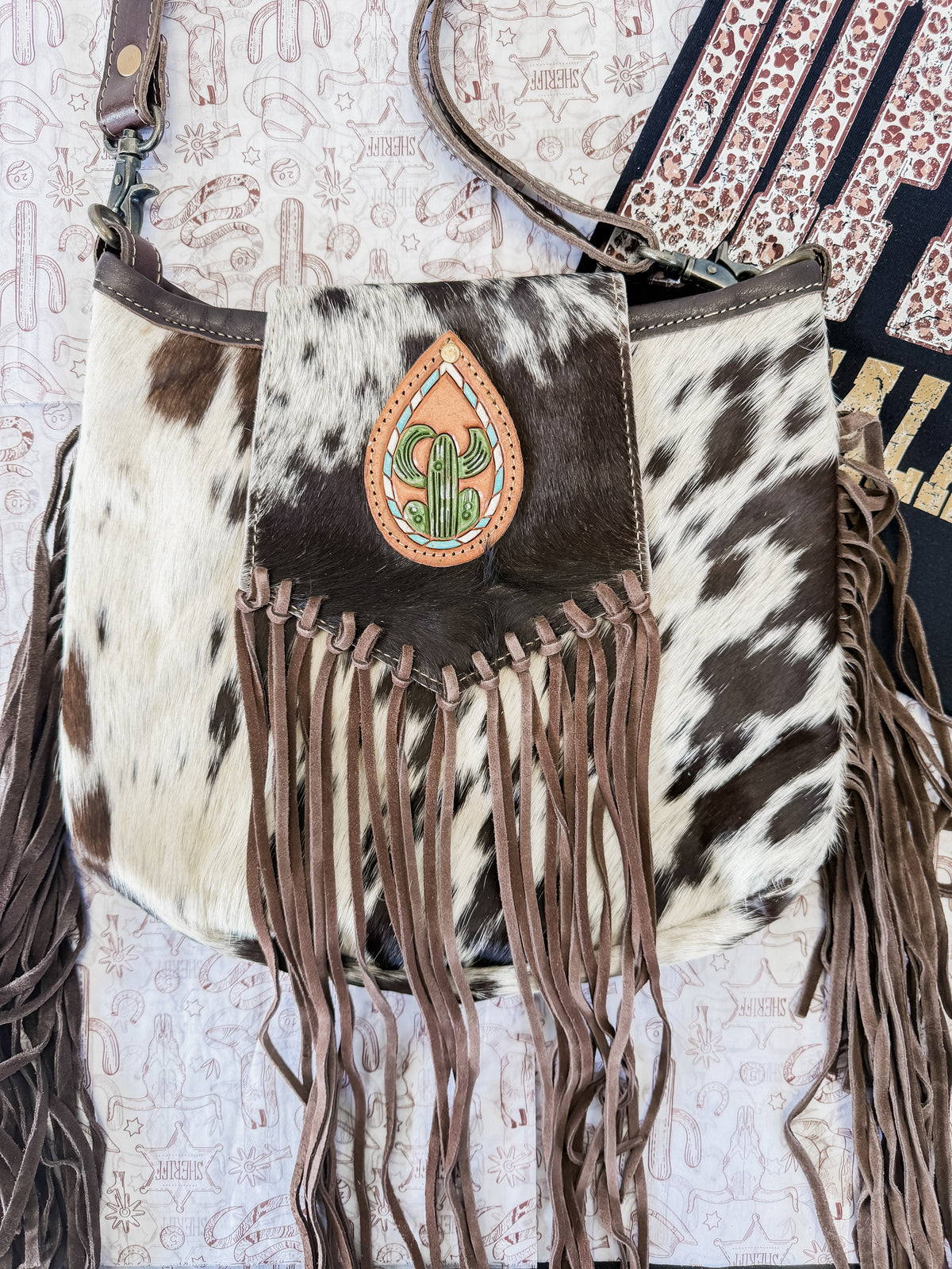 Cowhide Purse 71