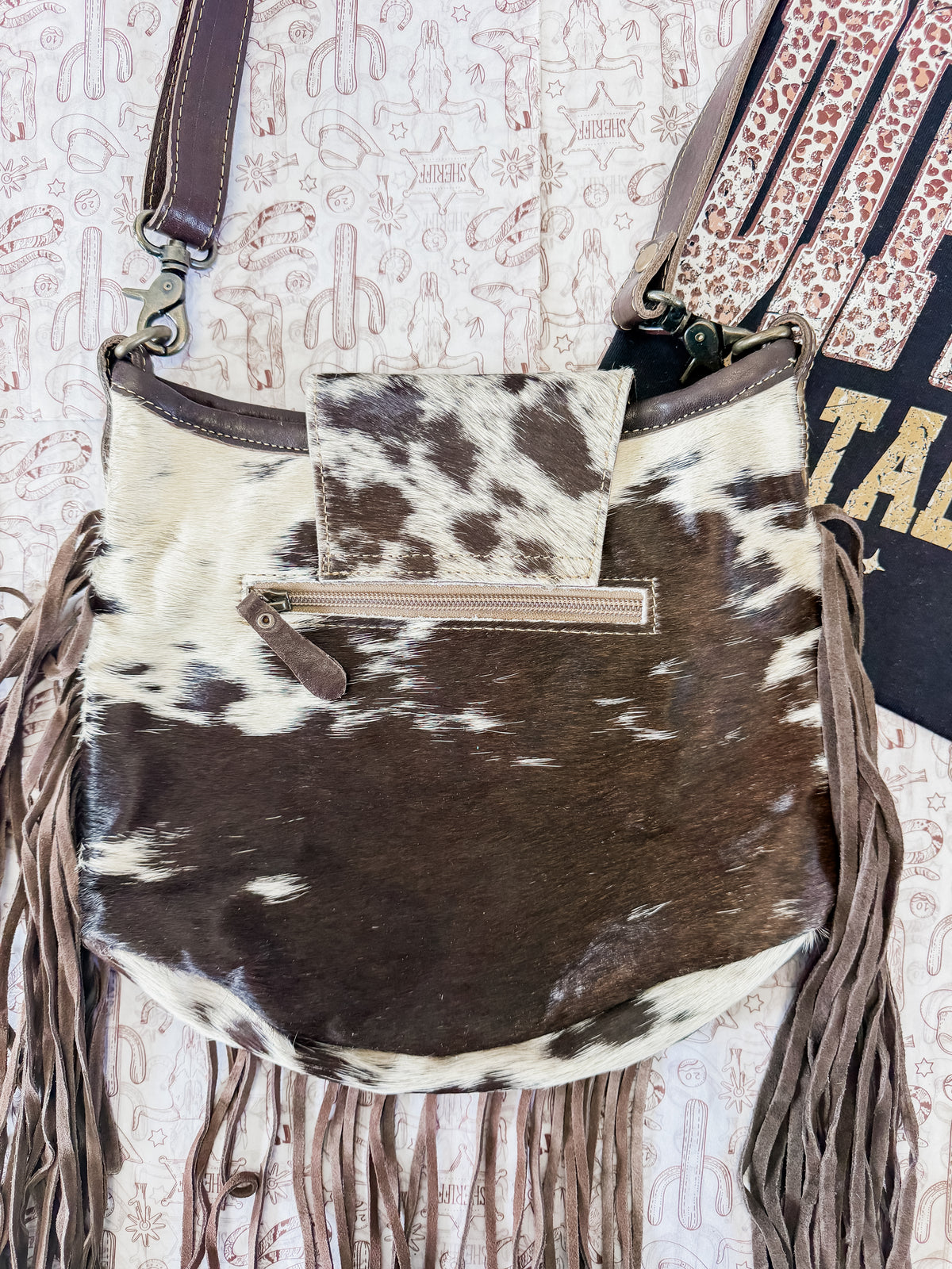 Cowhide Purse 71