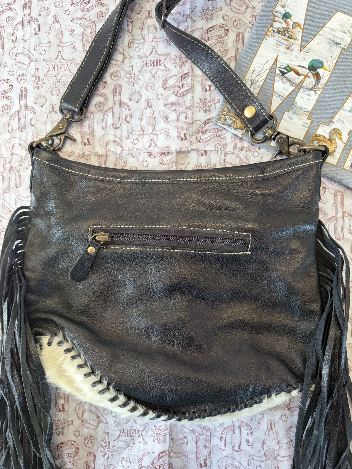 Cowhide Purse 72