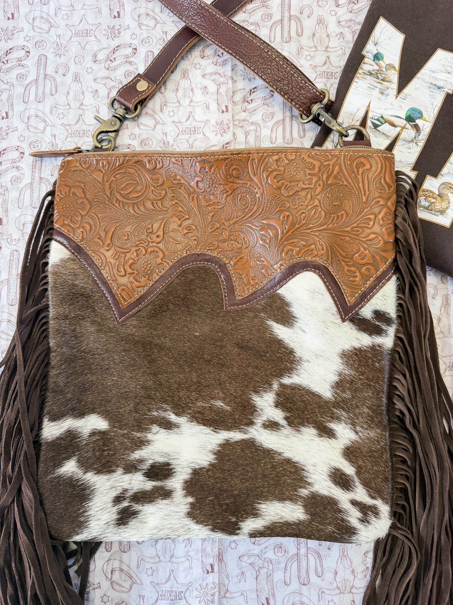 Cowhide Purse 73