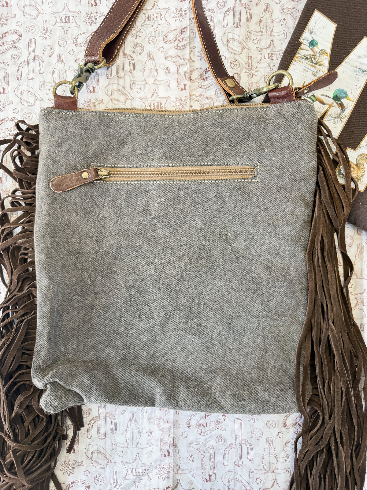 Cowhide Purse 73