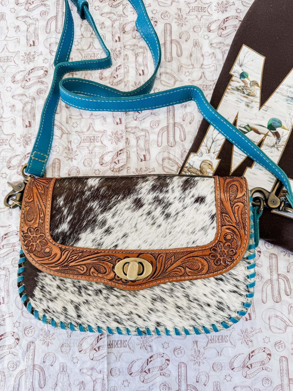 Cowhide Purse 62