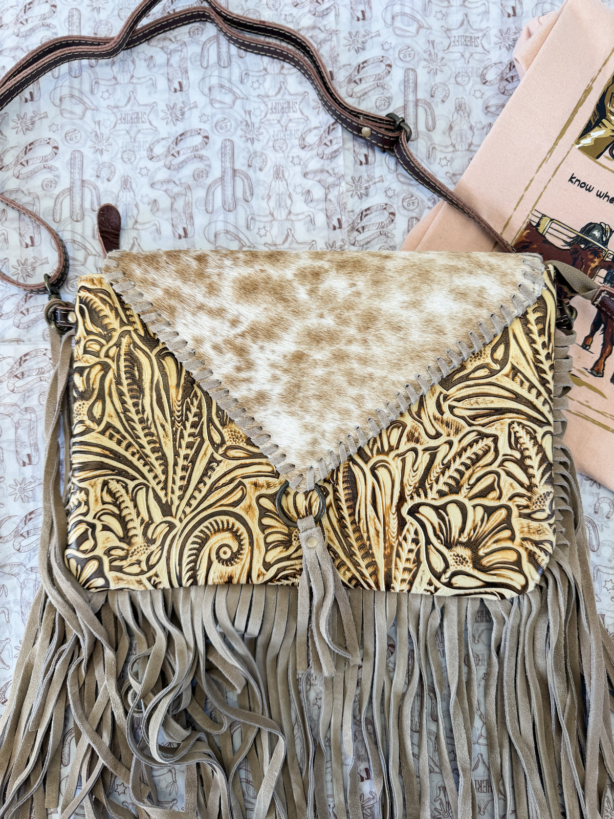 Cowhide Purse 16