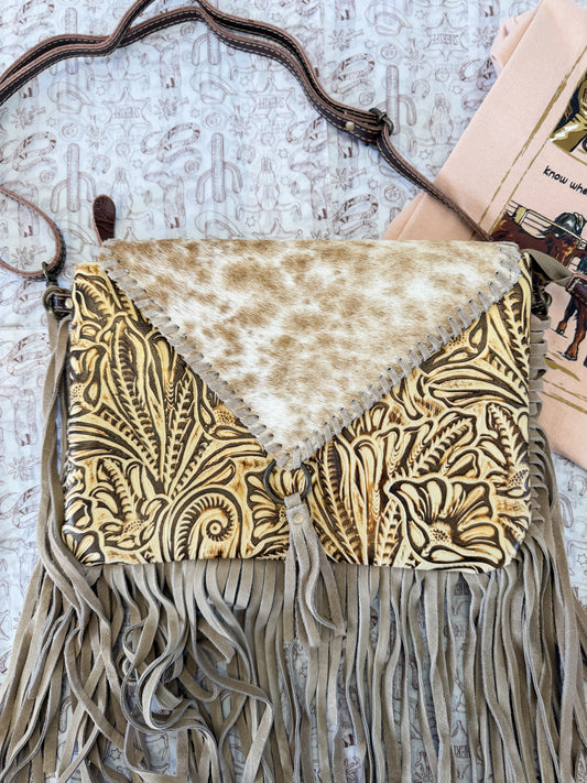 Cowhide Purse 16
