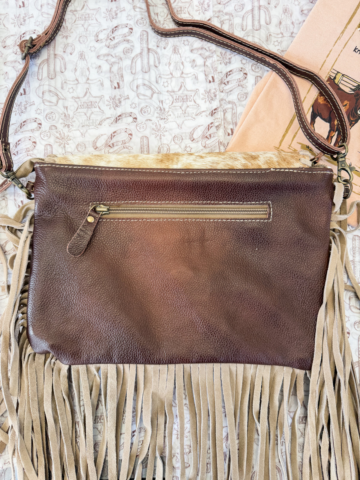 Cowhide Purse 16