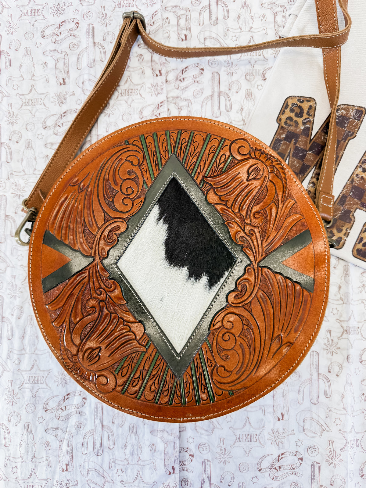 Cowhide Purse 61