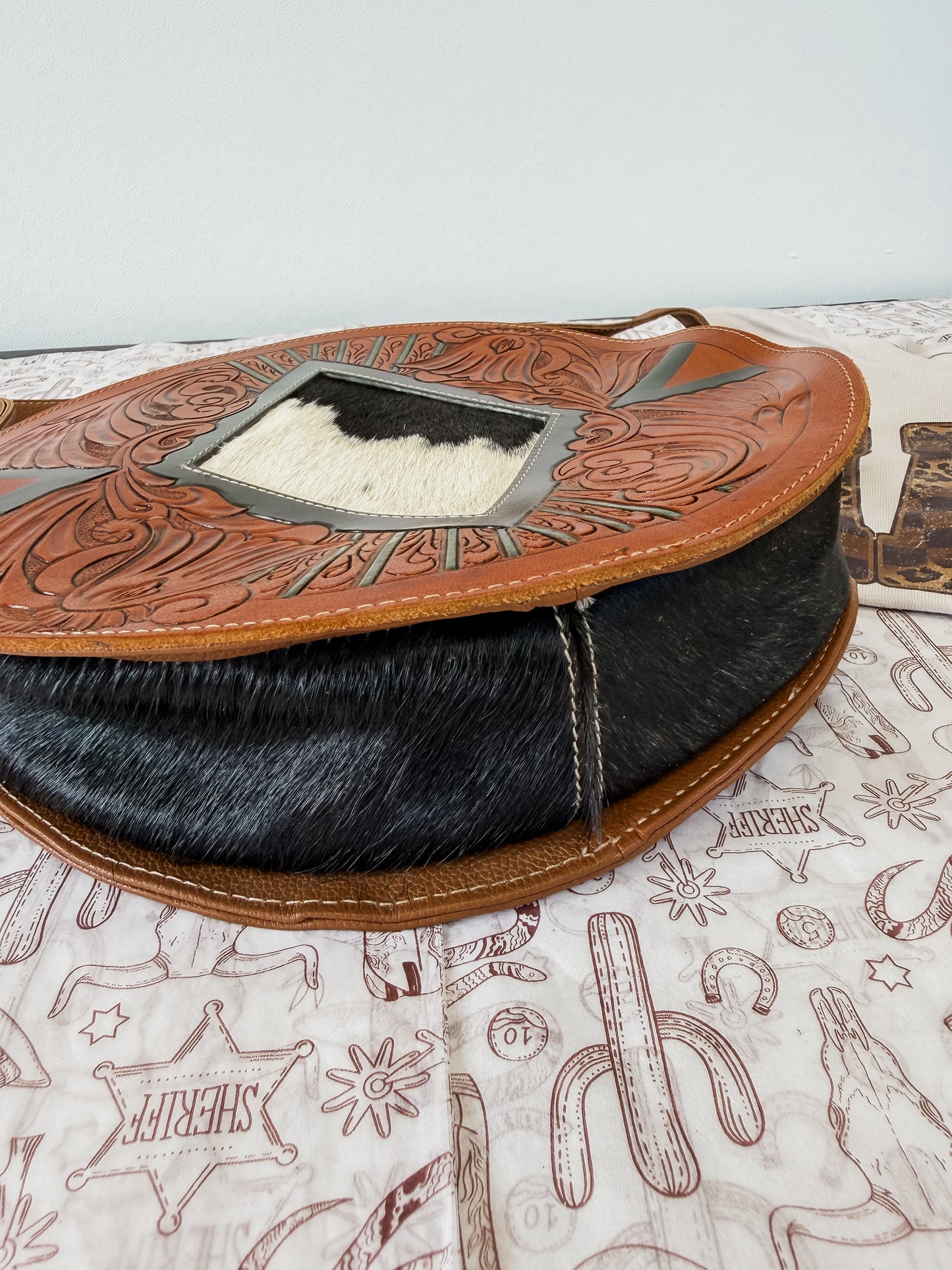 Cowhide Purse 61
