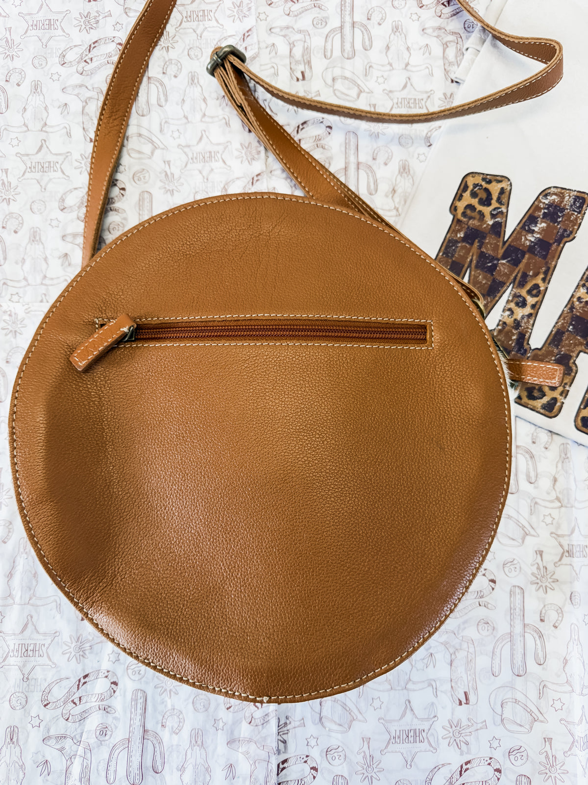 Cowhide Purse 61