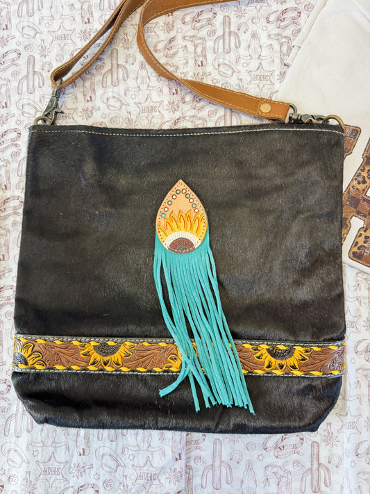 Cowhide Purse 40