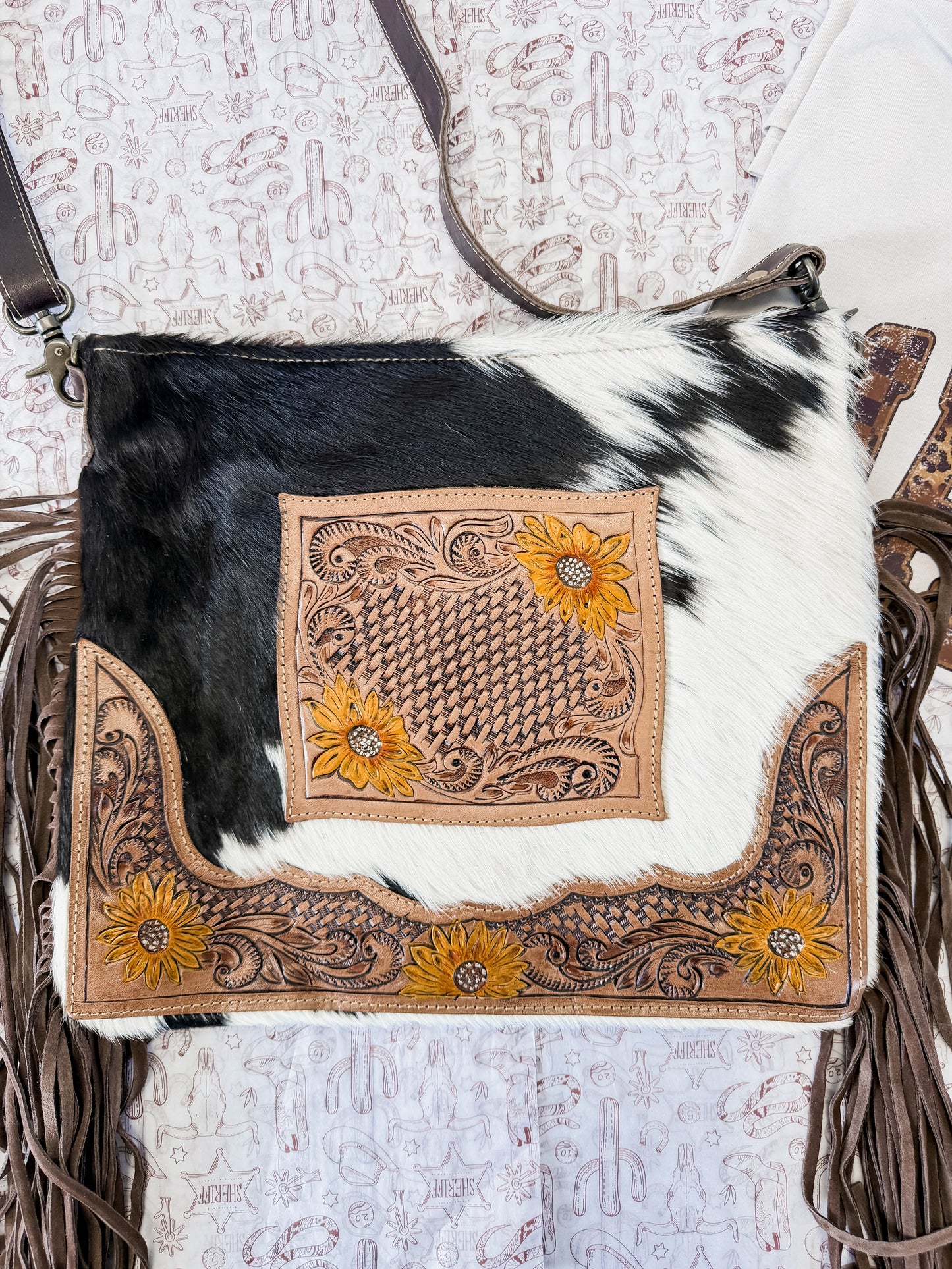 Cowhide Purse 79