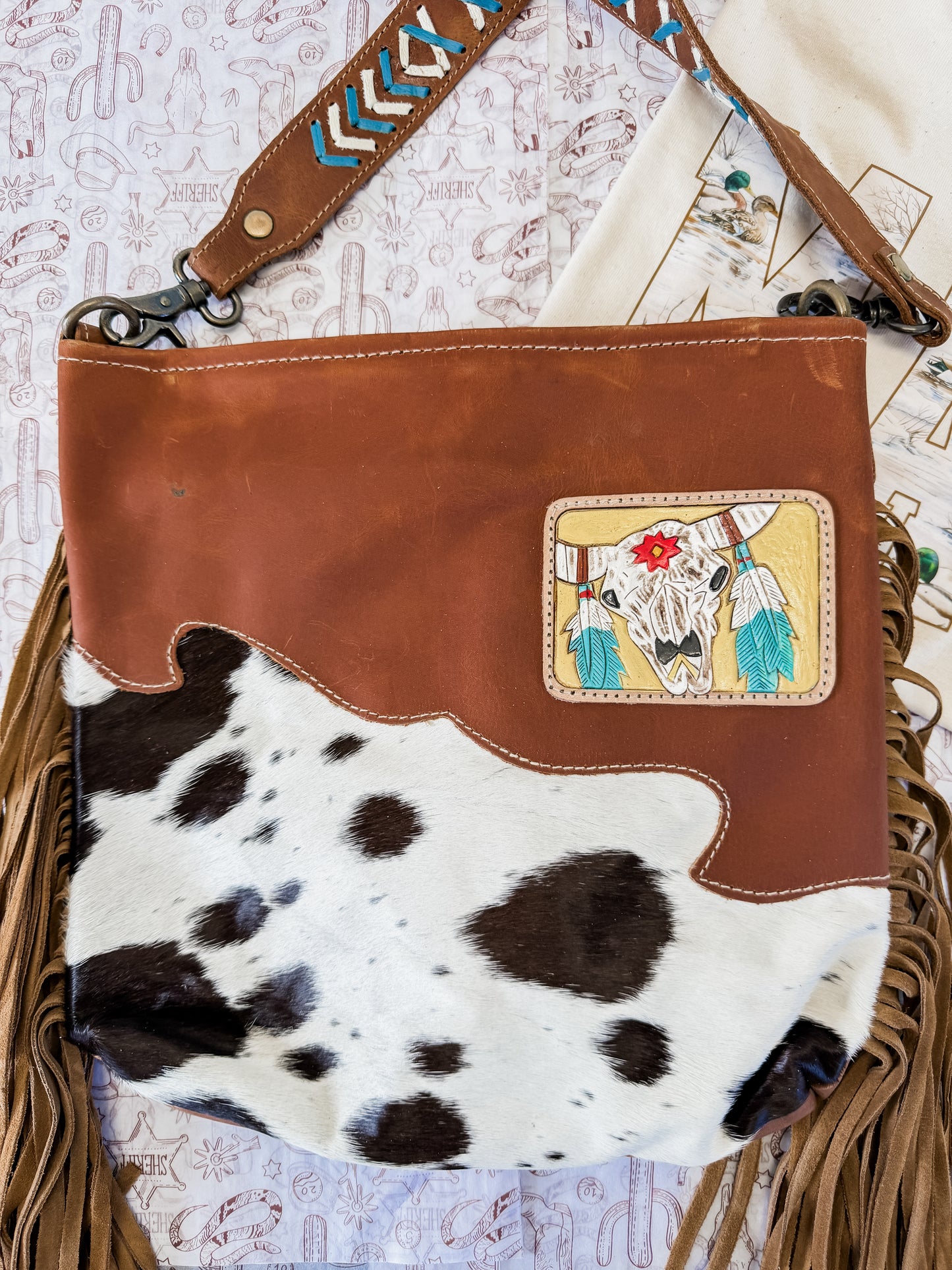 Cowhide Purse 67