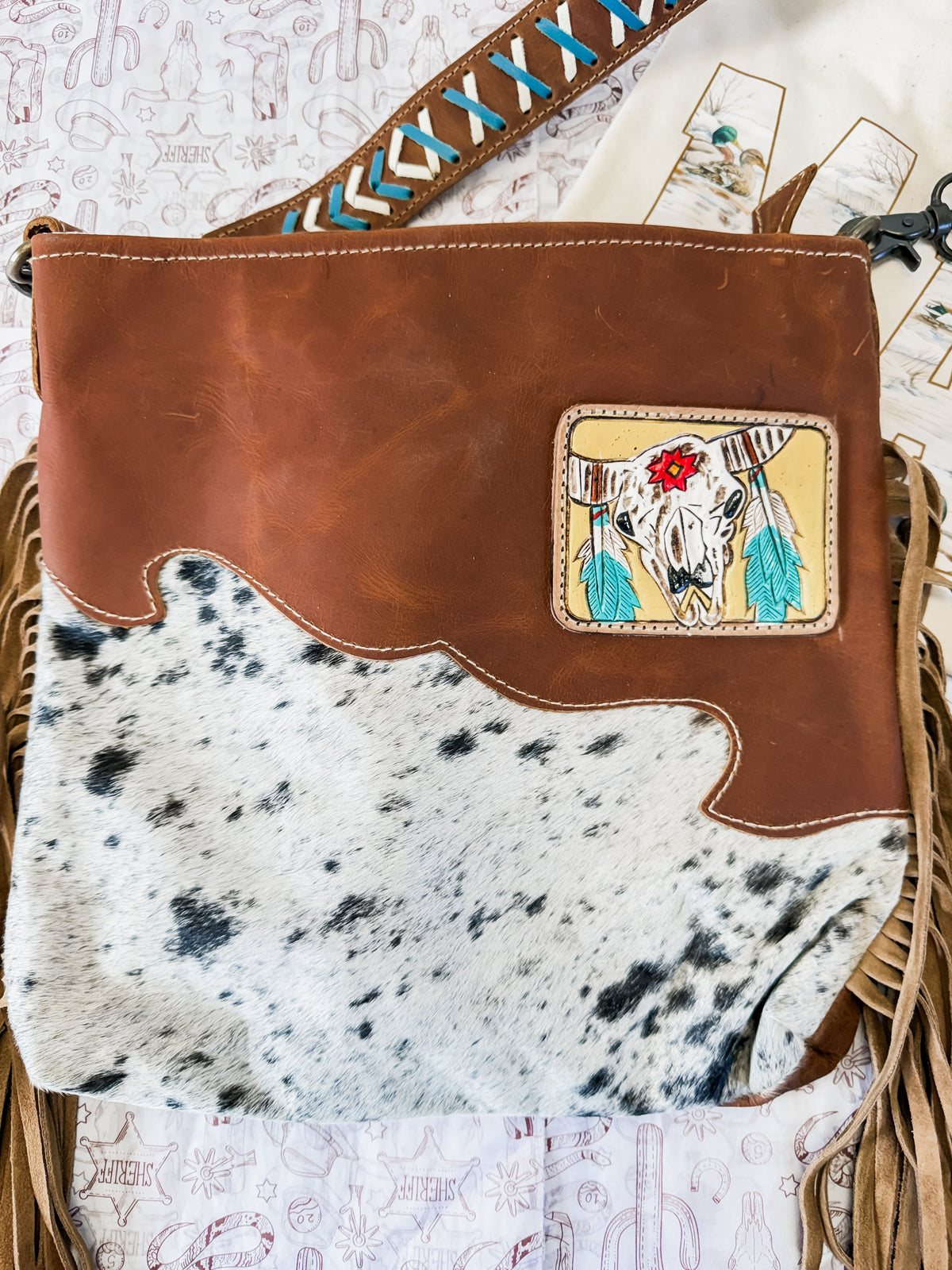 Cowhide Purse 67