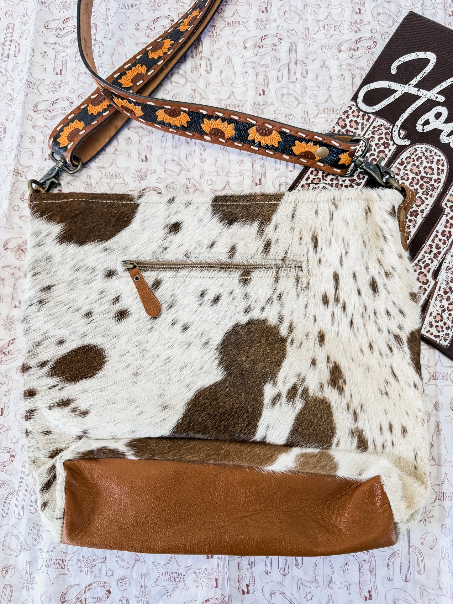 Cowhide Purse 80