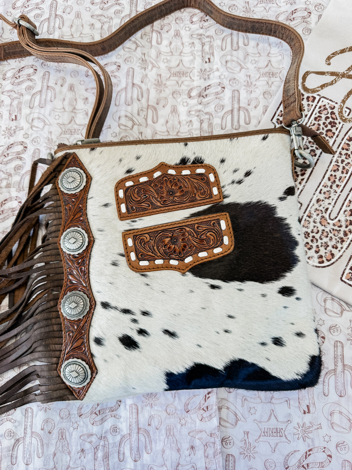 Cowhide Purse 63