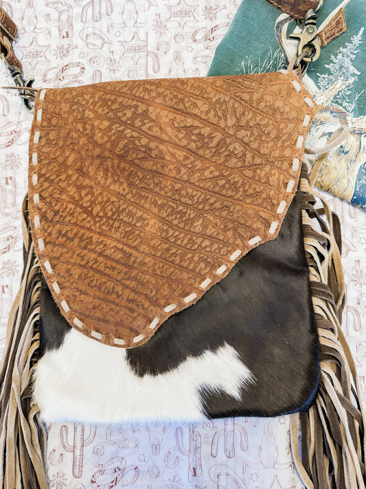 Cowhide Purse N