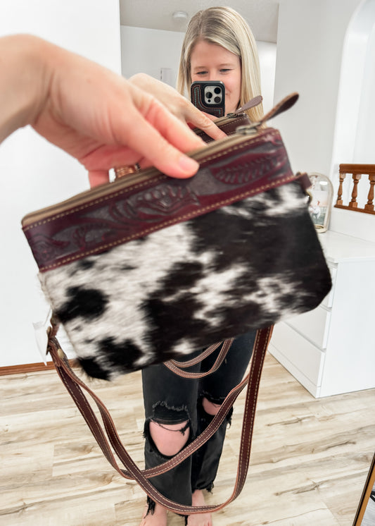 Cowhide Purse 54