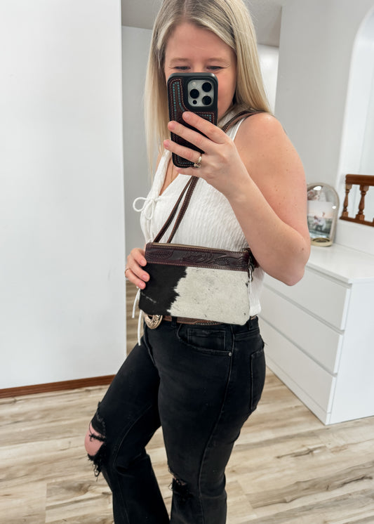 Cowhide Purse 53