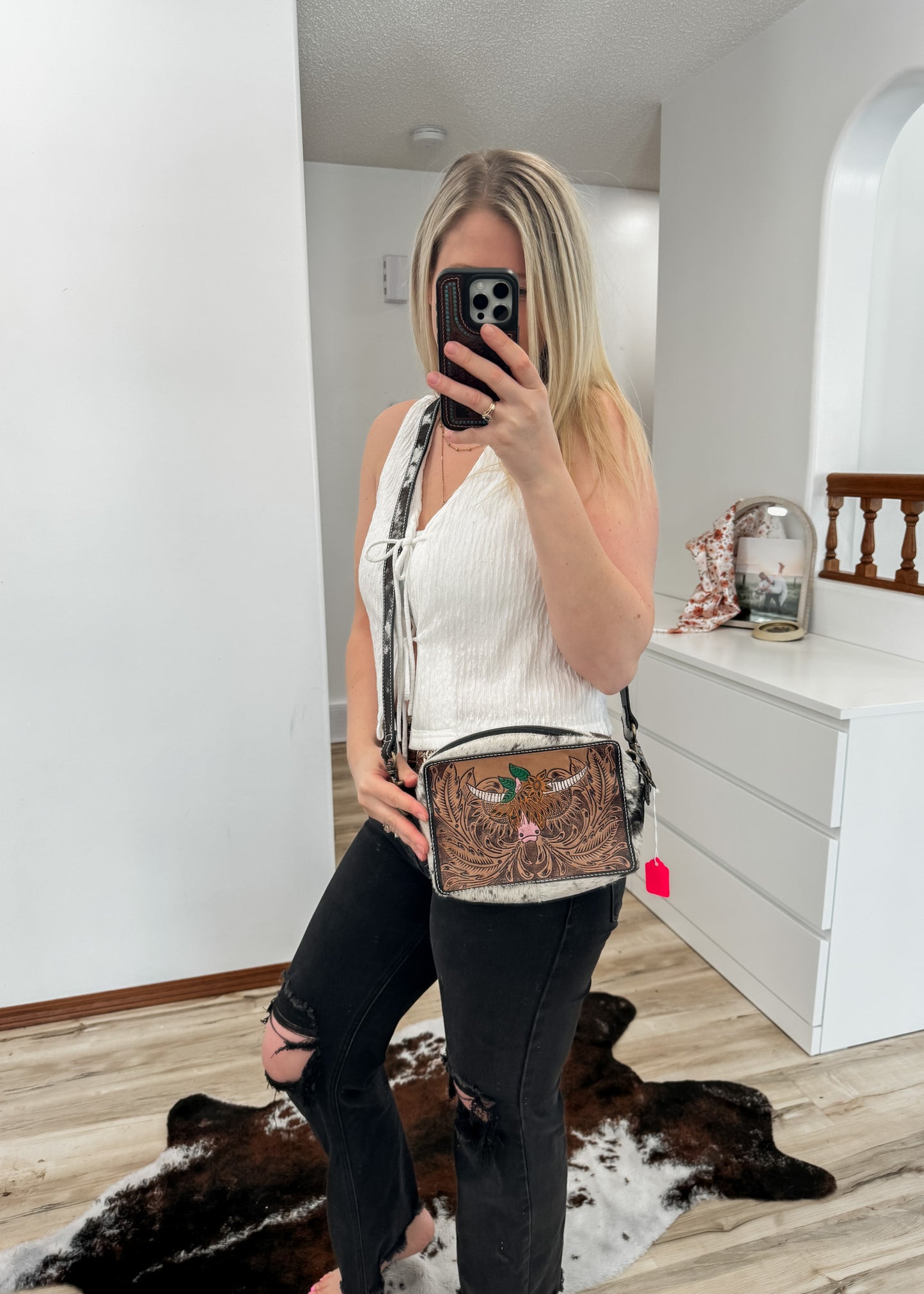 Cowhide Purse 40