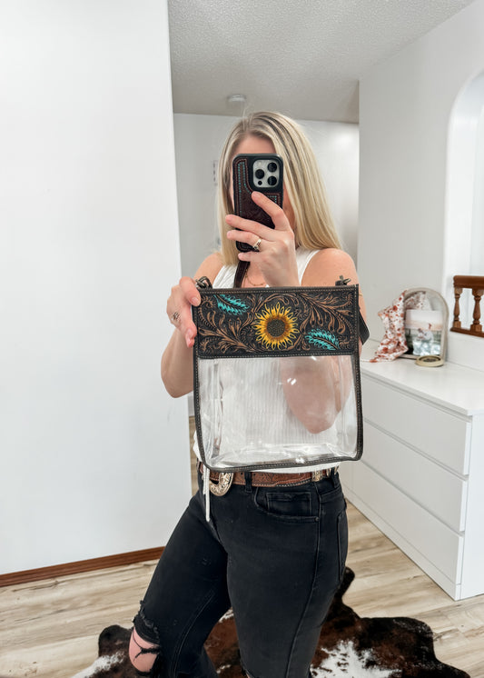 Cowhide Purse 36