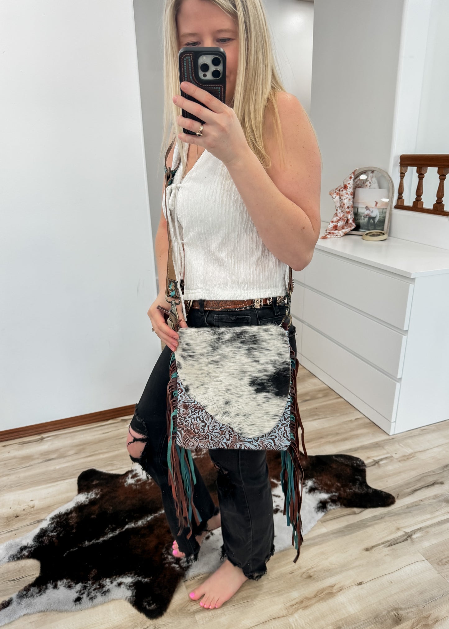 Cowhide Purse 30