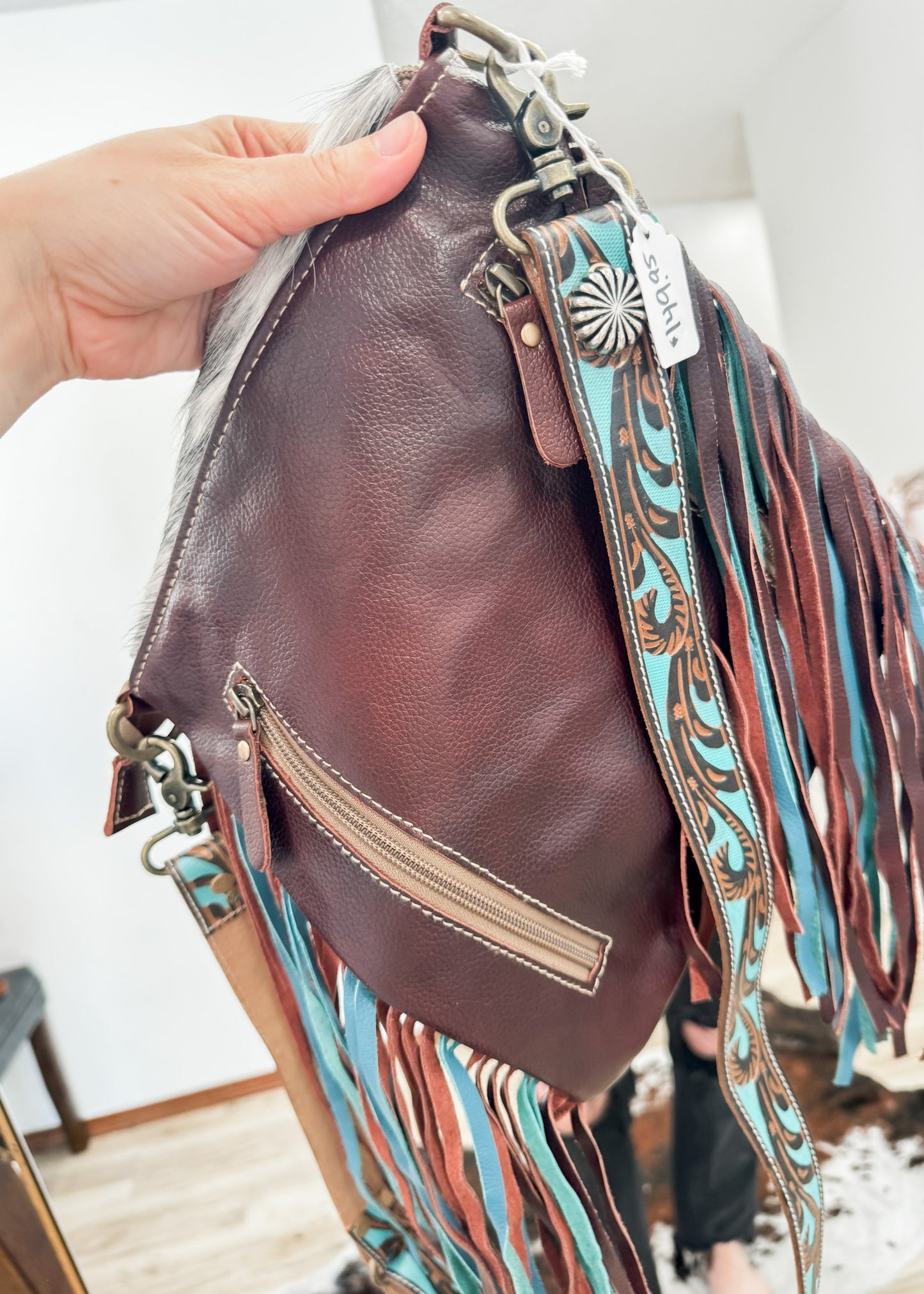 Cowhide Purse 30