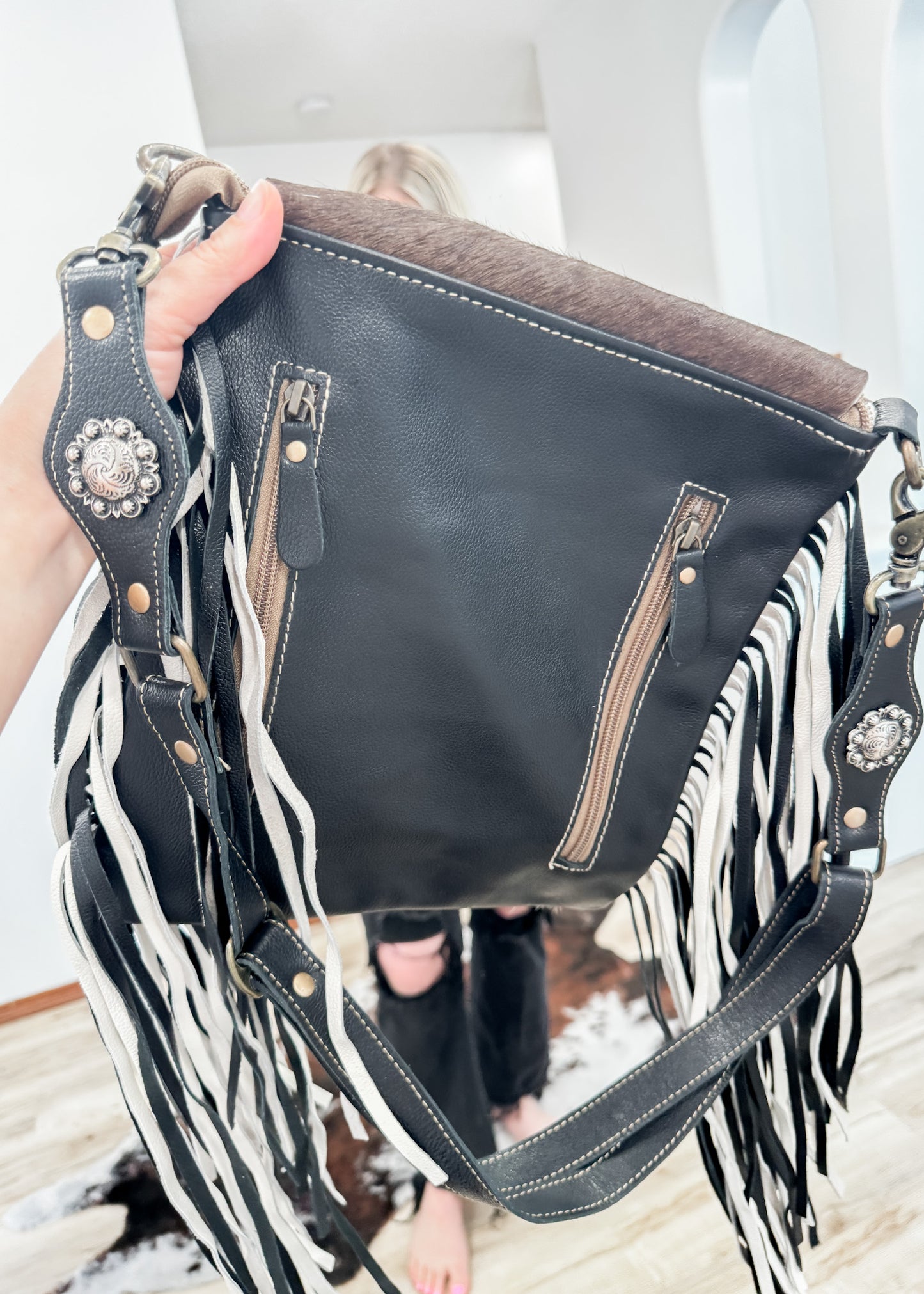 Cowhide Purse 24
