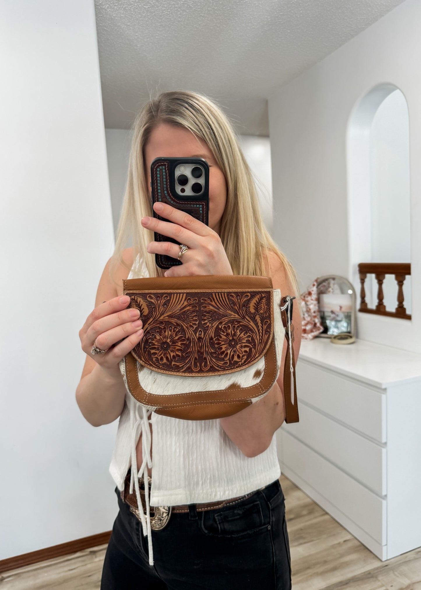 Cowhide Purse 15