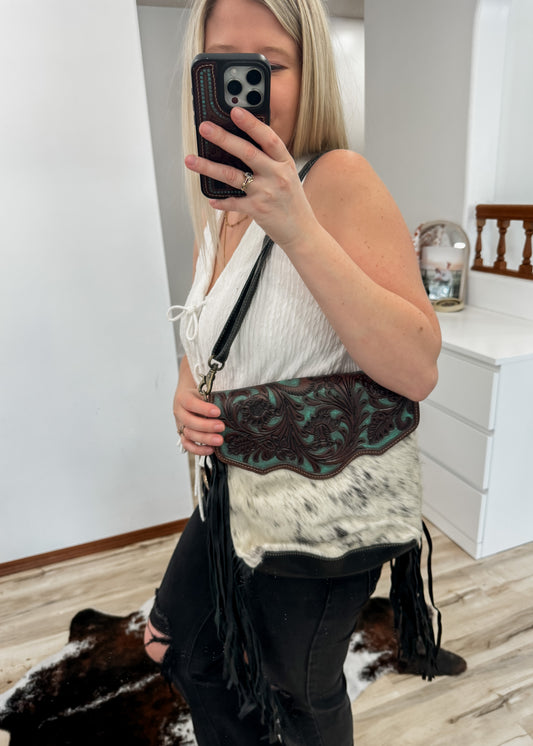 Cowhide Purse 15