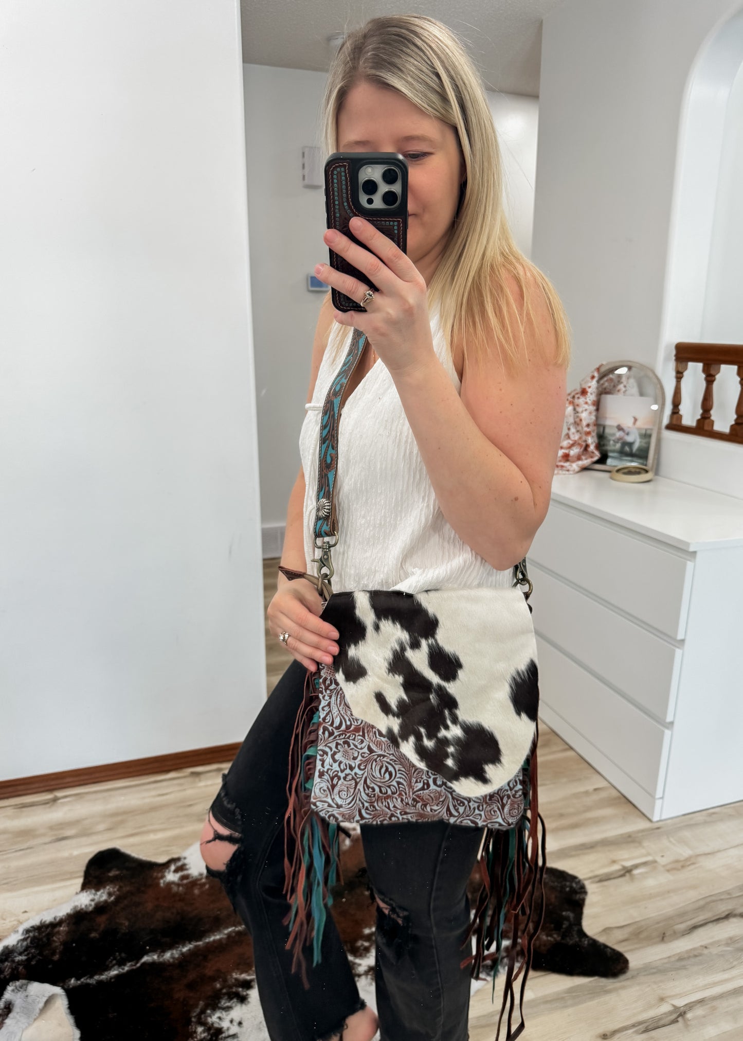 Cowhide Purse 12