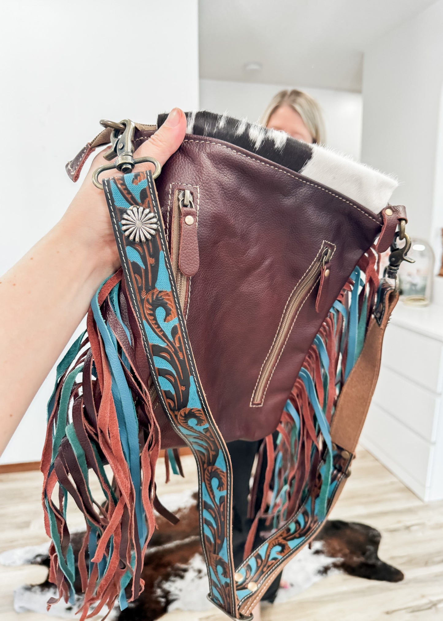 Cowhide Purse 12