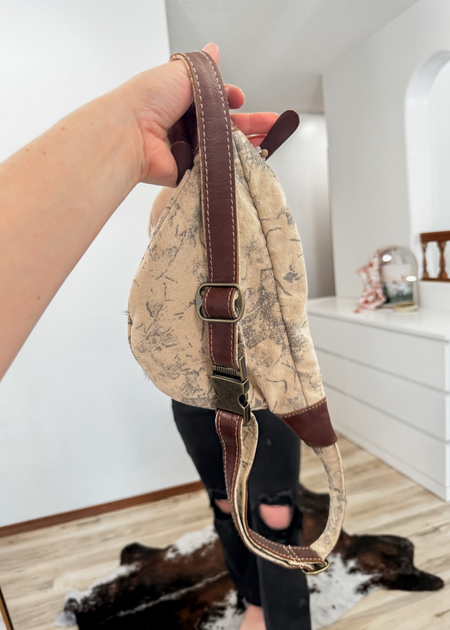 Cowhide Purse 3
