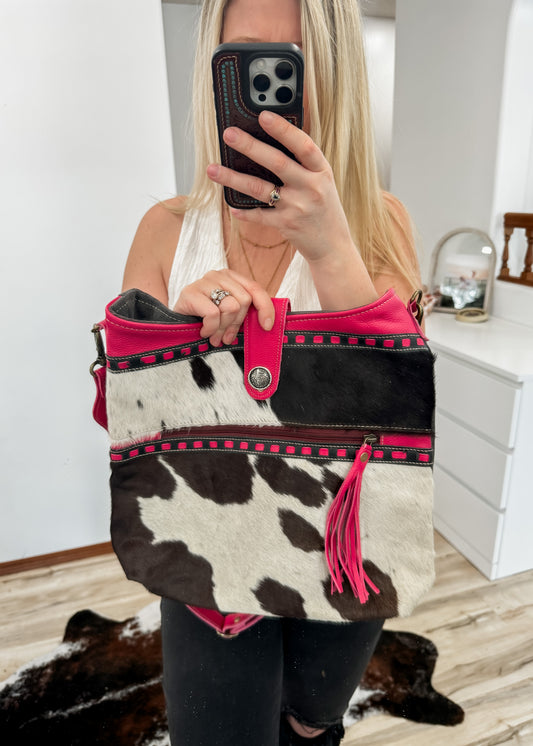 Cowhide Purse 8