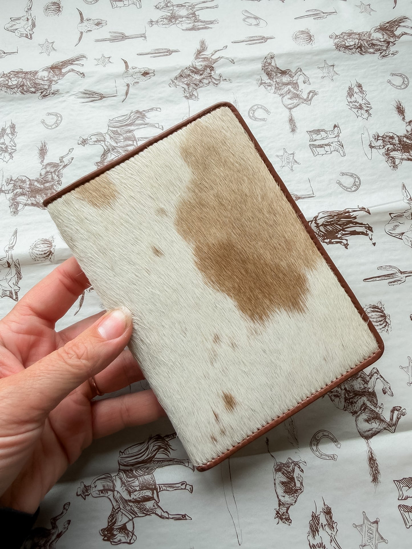 Passport Holder Red