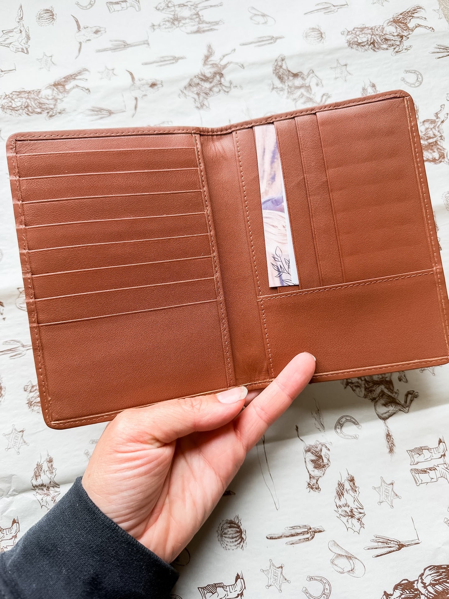 Passport Holder Red