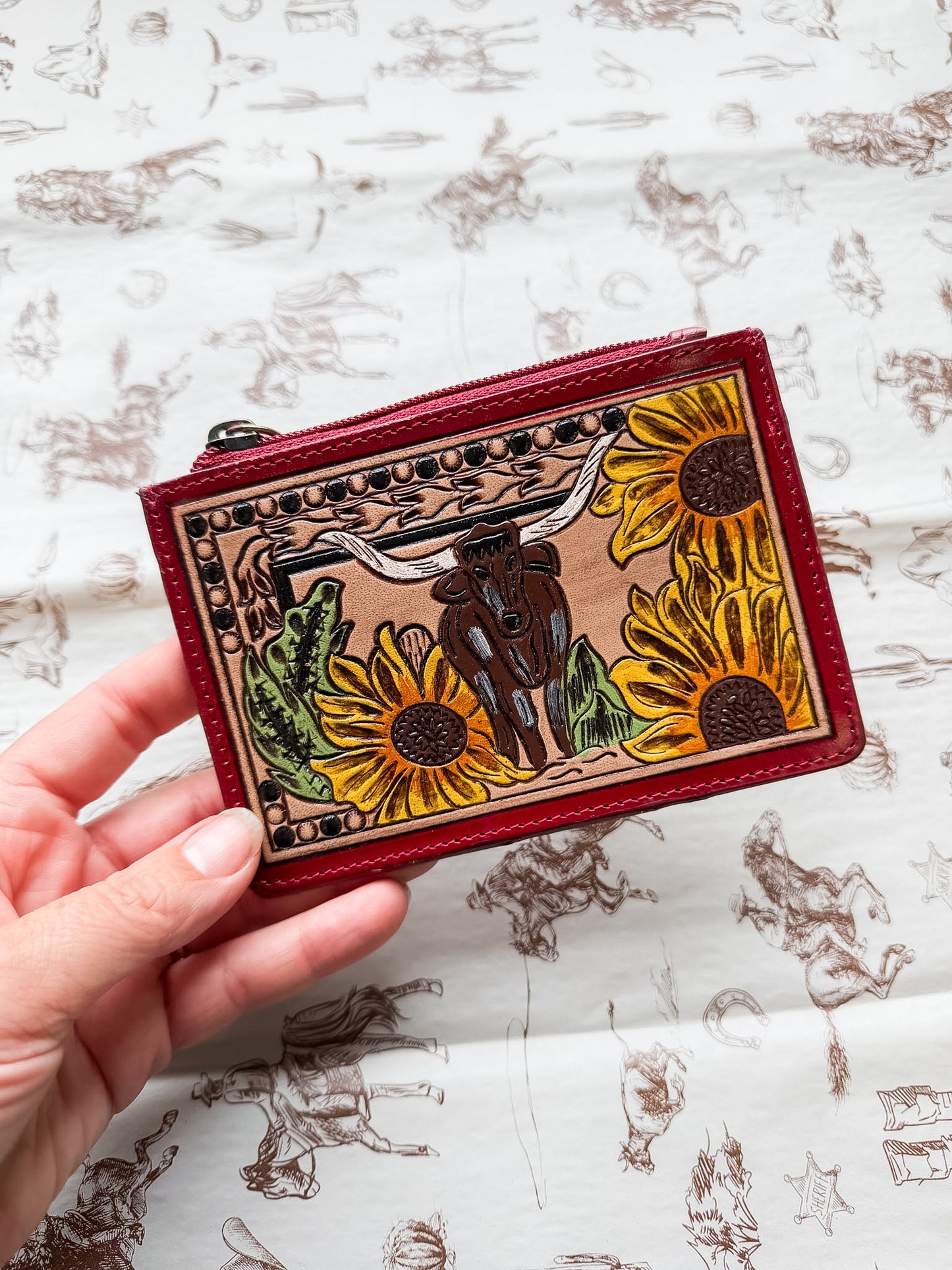 Longhorn Wallet