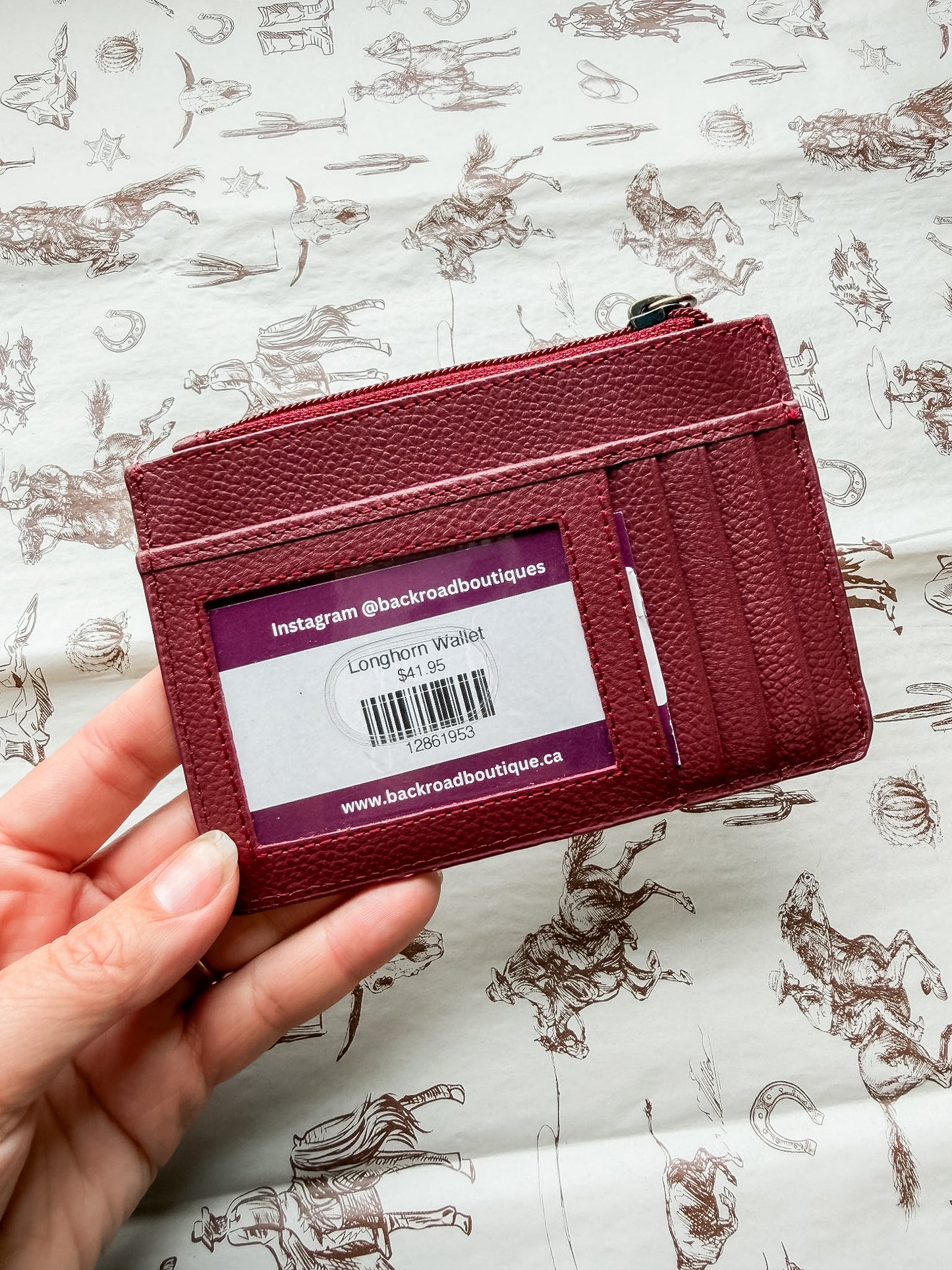 Longhorn Wallet