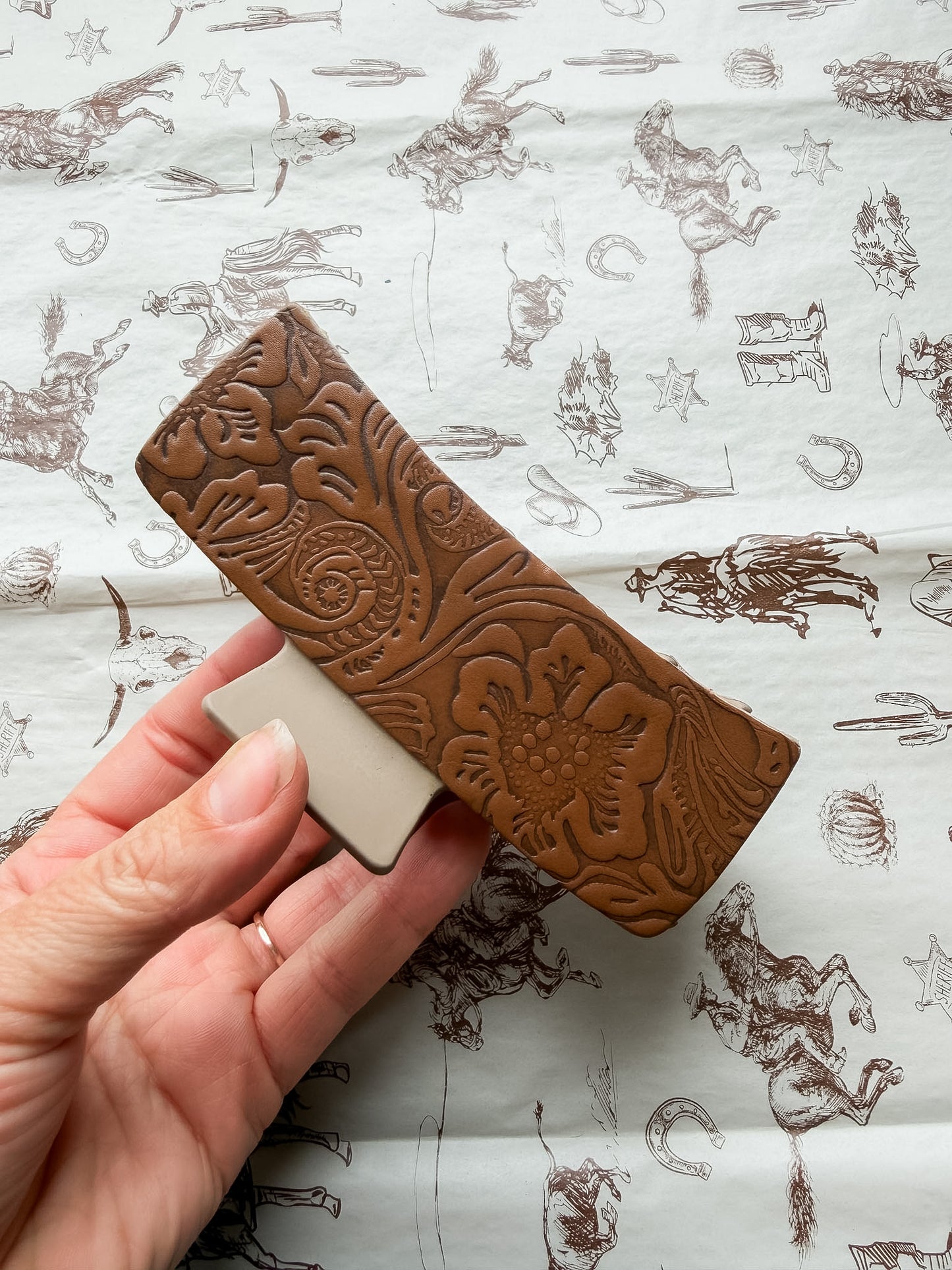 Soft Tooled Large Hair Clip