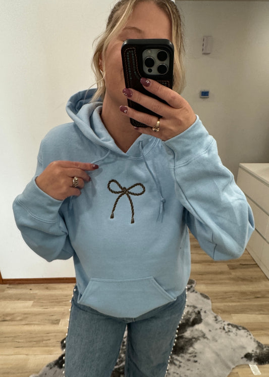 Bow Hoodie