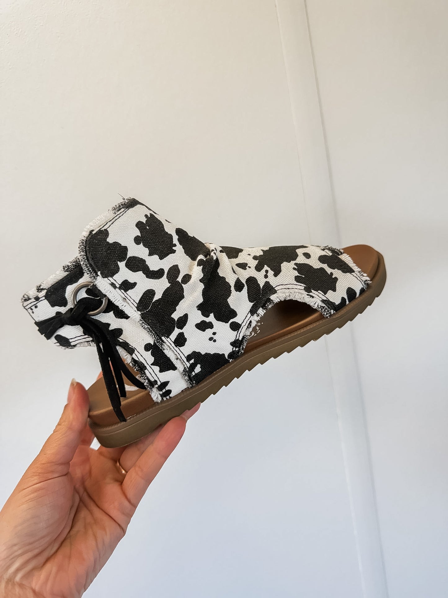 Cow Sandals