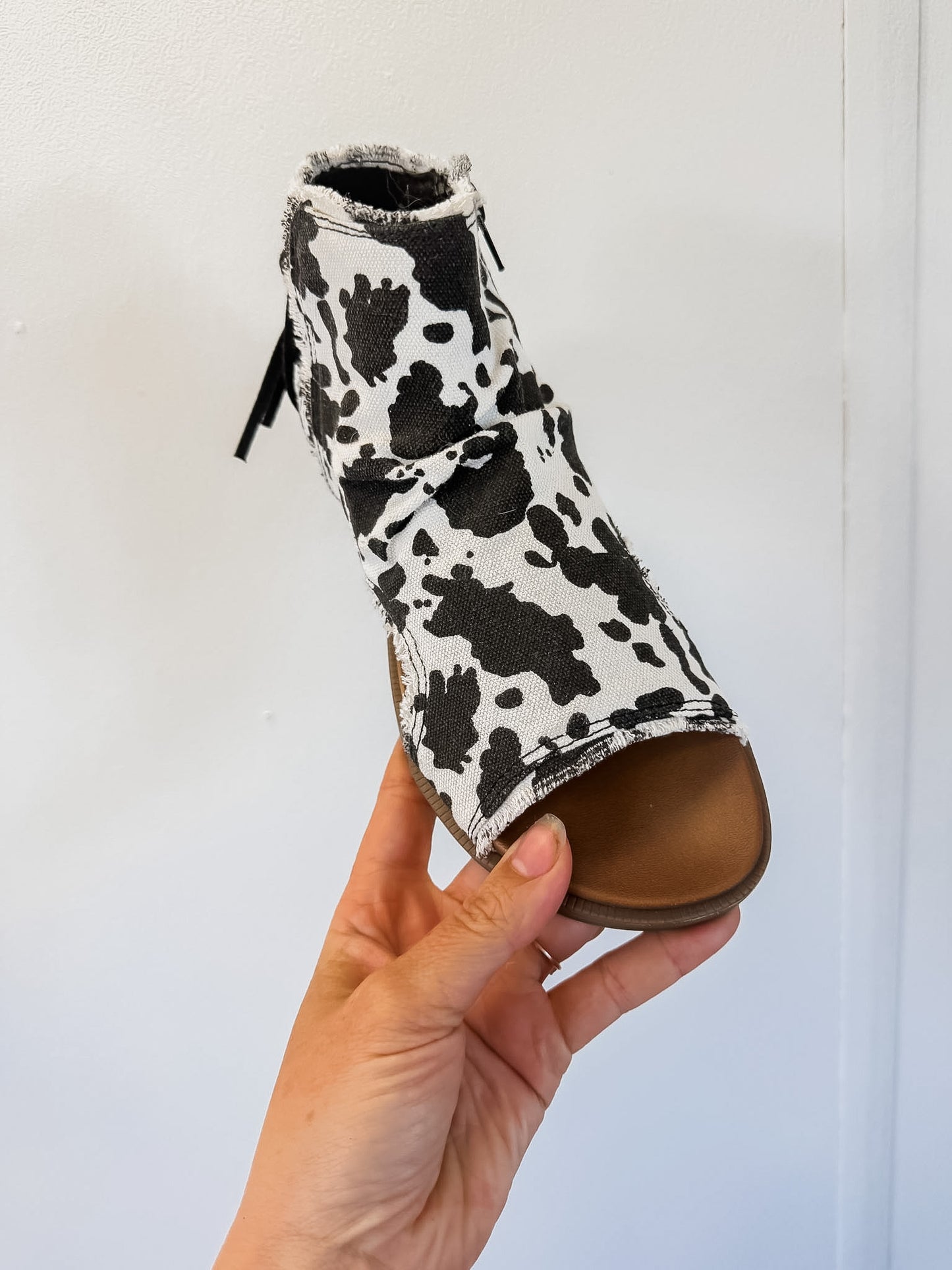 Cow Sandals
