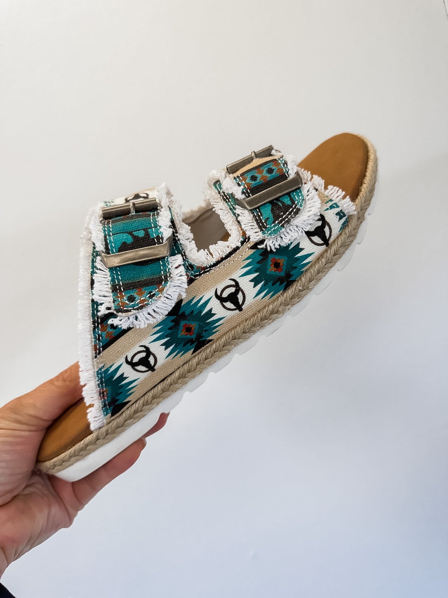 Buffalo Sandals