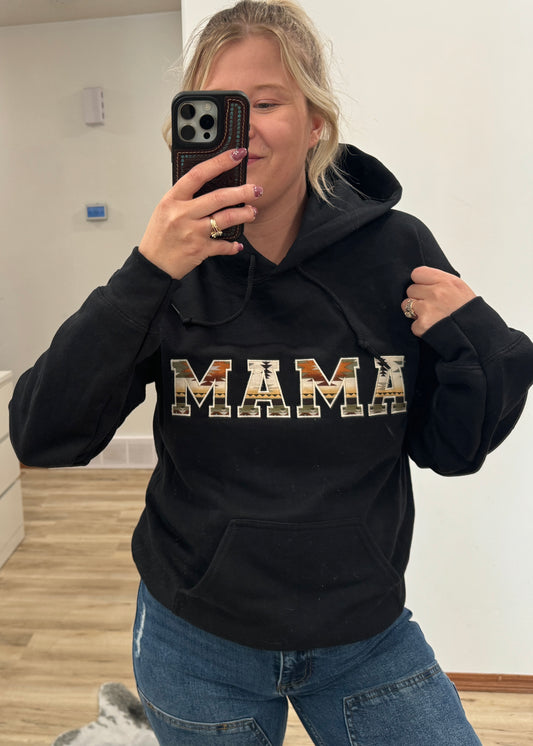 MAMA black hoodie