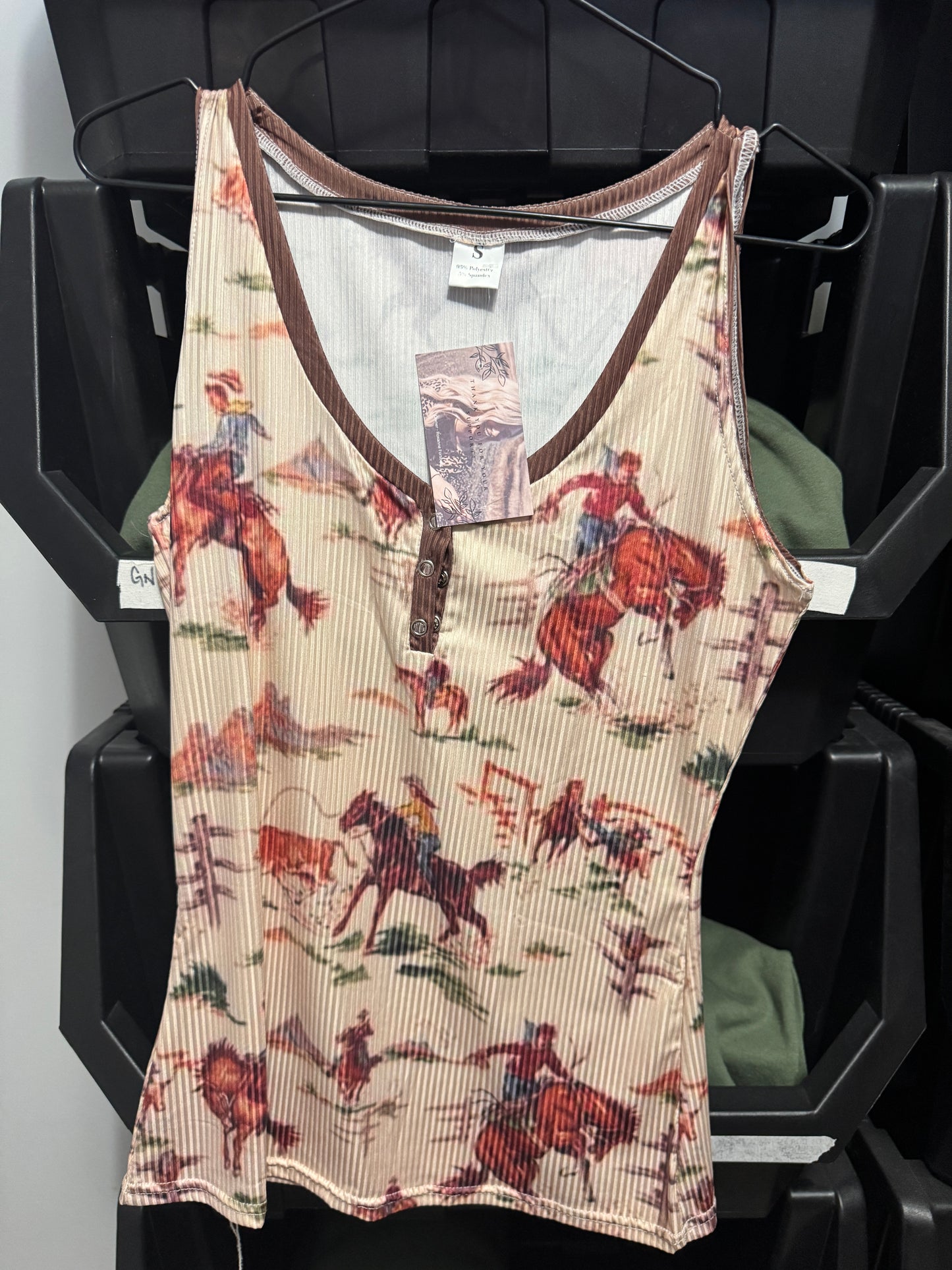 Rodeo Tank