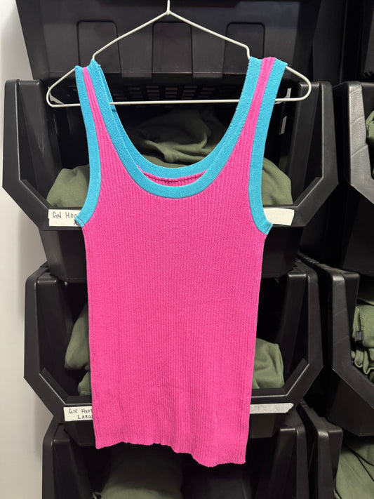 Basic Pink Tank