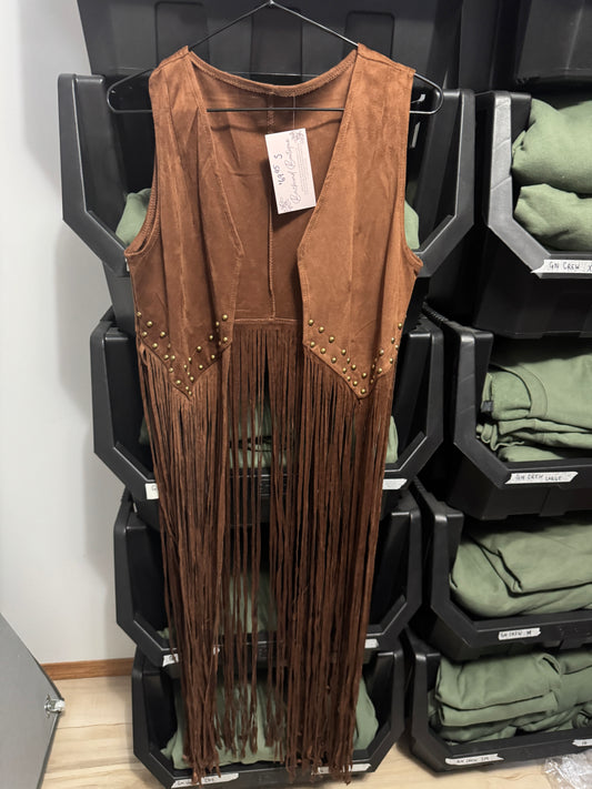 Cowgirl Fringe Vest